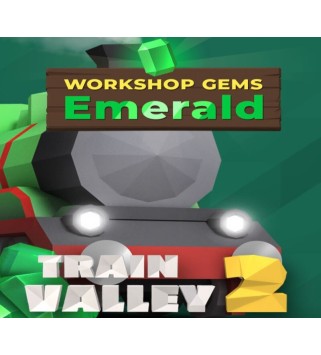 Train Valley 2 - Workshop Gems: Emerald DLC Steam Key GLOBAL